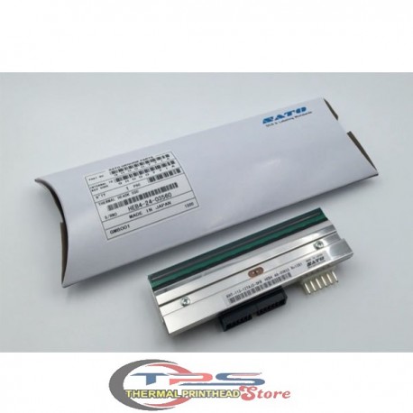 Sato GH000771A Thermal Printhead For Sato CL412, CL412E (300dpi)