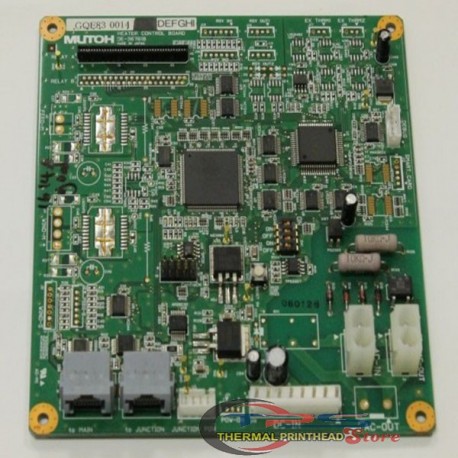 Original Mutoh ValueJet 1204 Heater Control Board (DE-36761)