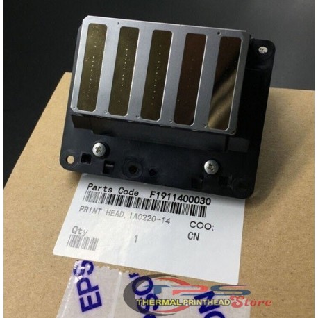 Original F191140 Epson Printhead Dx6 10 colors For 9710