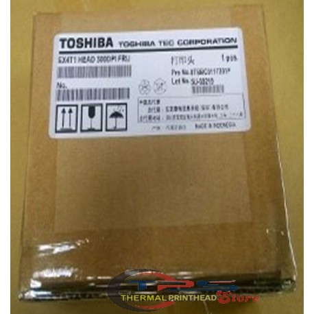 Brand New Toshiba P/N 0TSBC0117201F Printhead Toshiba B-EX4T1 - 300dpi