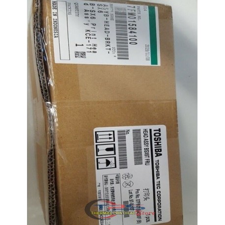 Genuine Toshiba P/N 7FM01584100 Printhead Toshiba B-SX6T - 300dpi