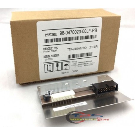 Original TTP-2410M Pro - TSC 98-0470020-00LF Thermal Printhead 203dpi