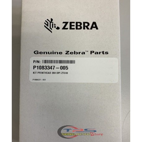 Genuine Zebra P1083347-005 Thermal Print head ZE500-4 Printer 203dpi