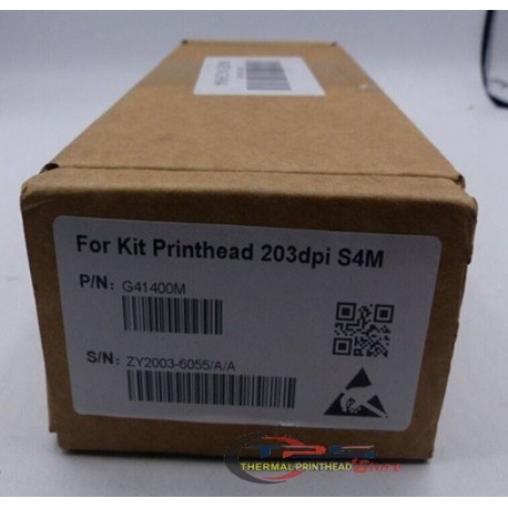 Zebra Printhead G41400M 203dpi For Zebra S4M