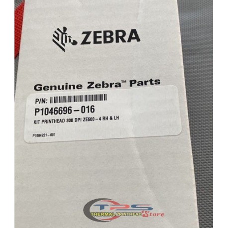 P1046696-016 New Original Printhead For Zebra ZE500-4 Thermal Printer 300dpi