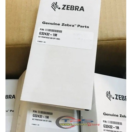 Genuine Zebra G32432-1M Print head For Zebra 105SL Resolution 203dpi