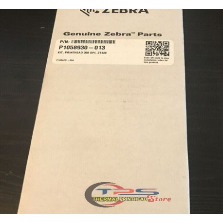 Zebra P1058930-013 Thermal Printhead (300dpi) Printer ZT420