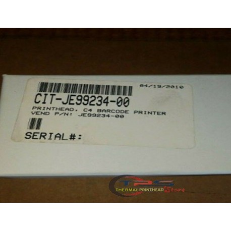 Citizen JE99234-00 Printhead C4 - CLP-1001 Printer