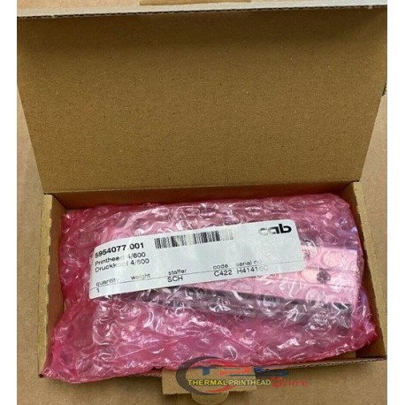 Cab Printhead 5954077.001 Thermal Printhead for A+ Series printer 600dpi