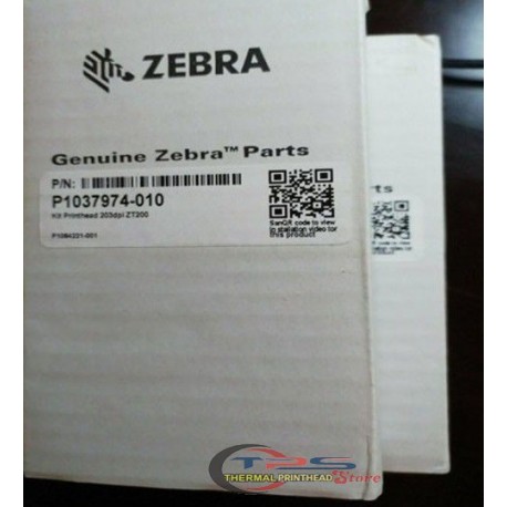 Zebra P1037974-010 Thermal Printhead ZT200 printer