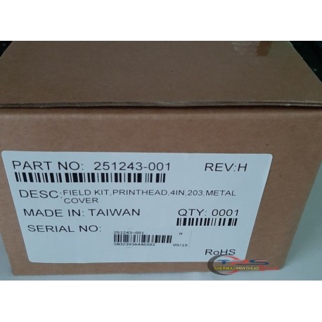 Printronix 251243-001 Thermal Printhead T5204e New