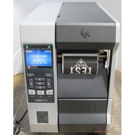 Original Zebra ZT61046-T210100Z Label Printer 600 dpi