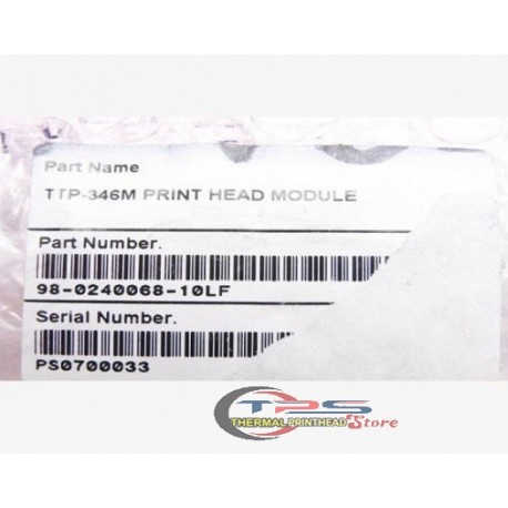 TSC 98-0240068-10LF Thermal Printhead 300 dpi