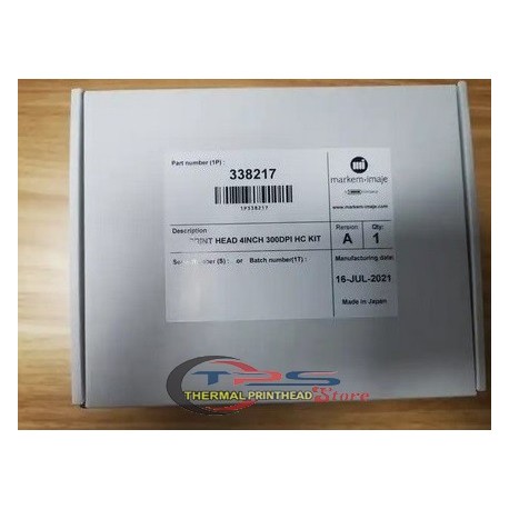 Original Markem Imaje PN 338217 Thermal Printhead 300 Dpi